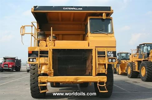 1995 Caterpillar Haul Truck for Sale