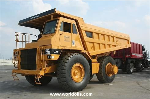 Caterpillar 73B Haul Truck for Mining