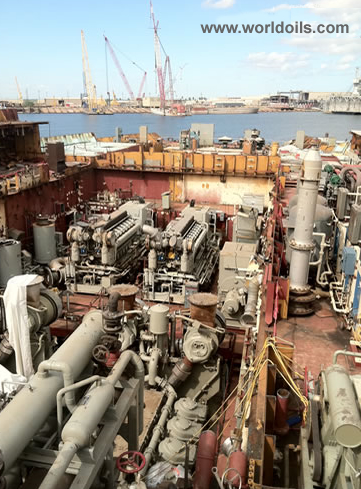 Berge Marine Generators For sale