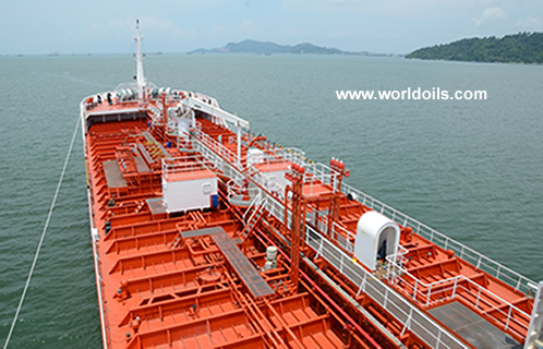 7000DWT Chemical Tanker for Charter