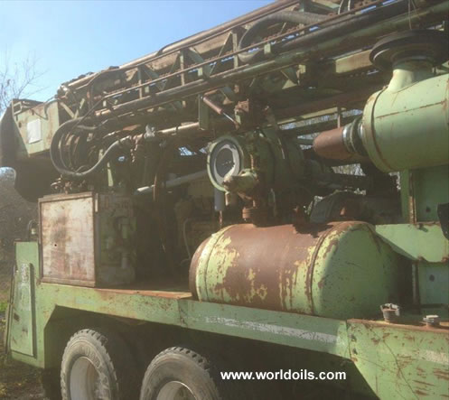 Chicago Pneumatic Drilling Rig for Sale 