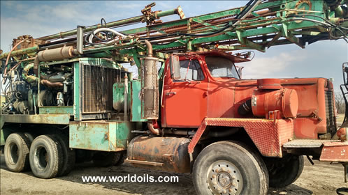 Chicago-Pneumatic Used Drill Rig for Sale
