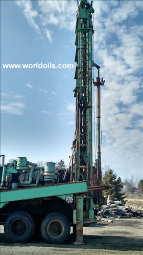 Chicago-Pneumatic 650 Used Drill Rig