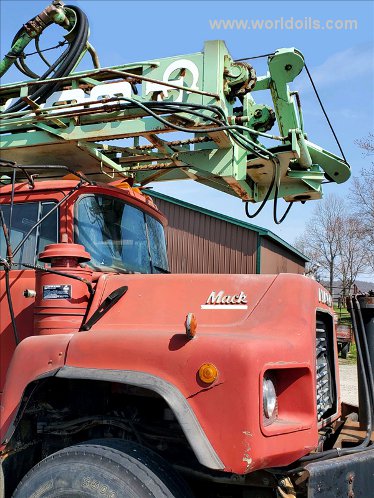 1979 Built Chicago Pneumatic 600 Drilling  Rig for Sale