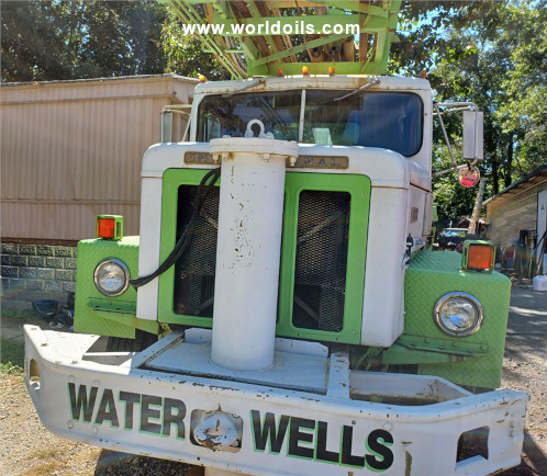 Chicago Pneumatic CP650W Drilling Rig - For Sale