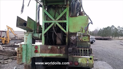 Chicago Pneumatic Used Drill Rig in USA