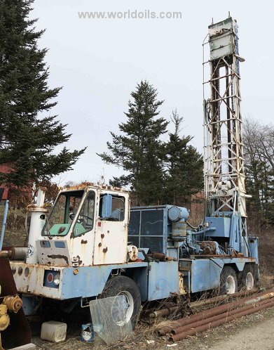 Chicago Pneumatic 650 S/S Drilling Rig for Sale