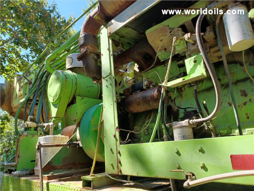 Chicago Pneumatic CP650W Drilling Rig for Sale in USA