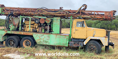 Chicago Pneumatic T-672W Rotary Drilling Rig - For Sale