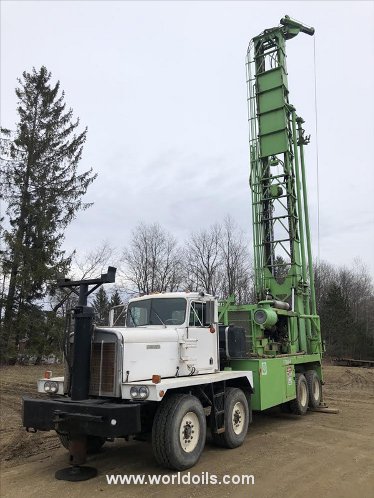 Chicago Pneumatic T-700WH Deep Hole Drill Rig & Package - For Sale