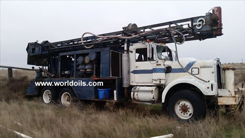 Chicago Pneumatic T650 Drill Rig for Sale