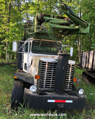 Chicago Pneumatic T650 Drilling Rig - For Sale