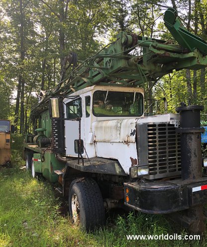 Chicago Pneumatic T650 Drilling Rig - For Sale