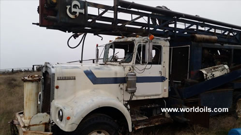 Used Chicago Pneumatic Drill Rig for Sale