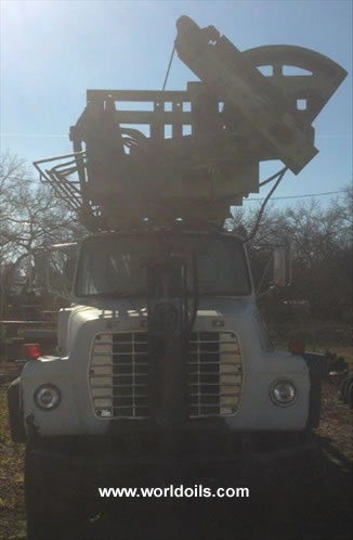 Used Drilling Rig for Sale