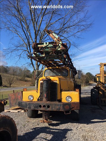 Chicago Pneumatic Used Drilling Rig for Sale