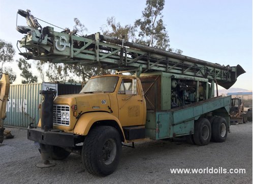 Chicago Pneumatic Used Drilling Rig for Sale