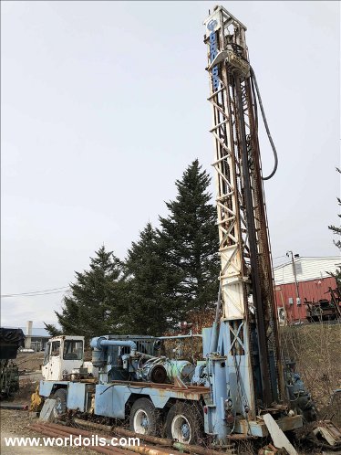 Chicago Pneumatic Used Drilling Rig for Sale
