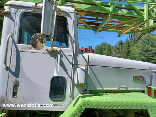 Chicago Pneumatic Land Drilling Rig for Sale