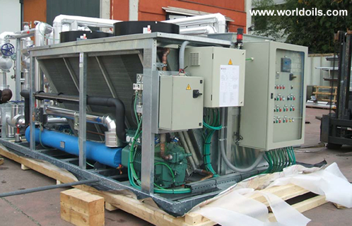 Chiller with Hydronic Group and AHU for Sale