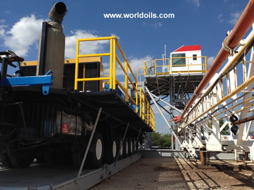 Trailer Mounted Mechanical Drilling Rig in USA for Sale