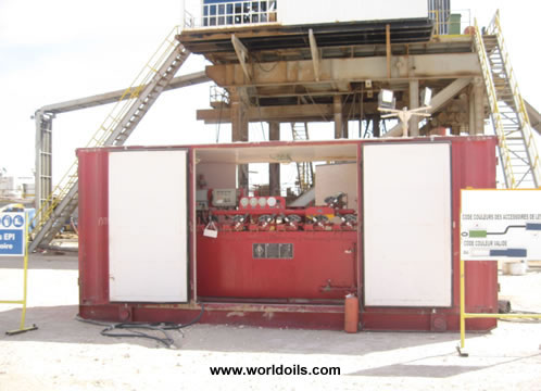 2700 hp Electric VFD Drilling Rig - New - Chinese made