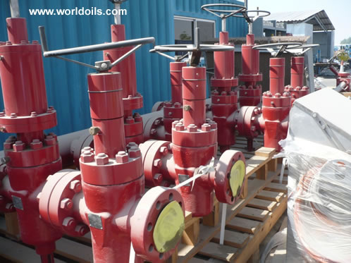 Unused choke Manifold for Sale or Rent