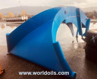 Chutes for guiding of wire from vessel to sea for Rent