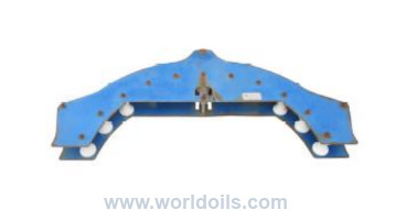 Chutes for guiding of umbilical from vessel to sea for Rent