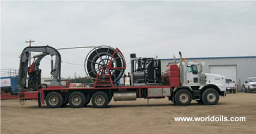 Coiled Tubing Unit - for sale