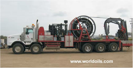 Coiled Tubing Rig