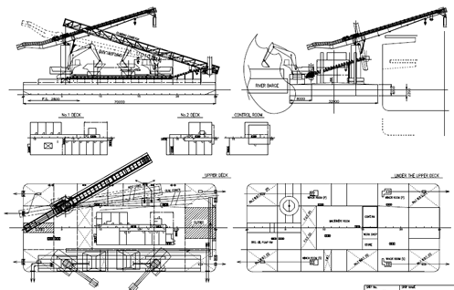 2008 Built Coal/Ore/Sand Loading barge