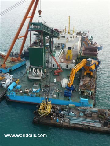 2000ton Loading Capacity Barge