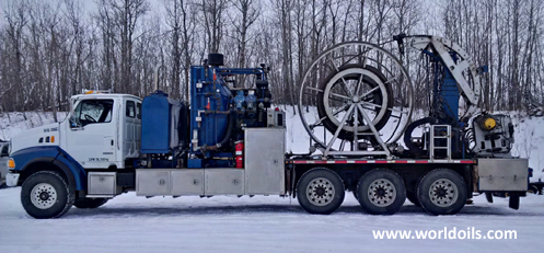 Sterling Coiled Tubing Rig for Sale