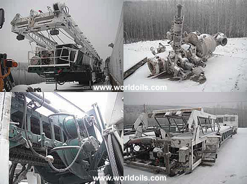 Hybrid Land Drilling Rig for Sale