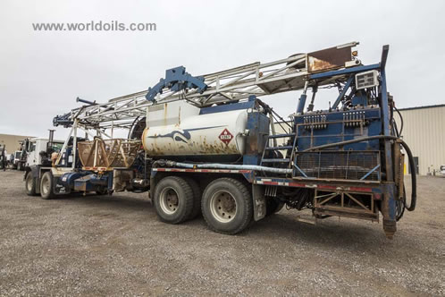 2004 Built Flushby Combo Coiled Tubing Unit 