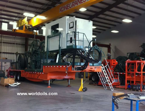 Coiled Tubing Unit Nitrogen Units for Sale