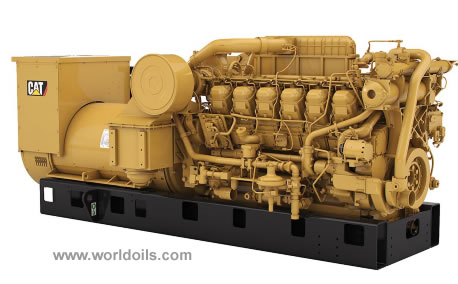 Caterpillar Power Generation Station 3MW Net - for Sale