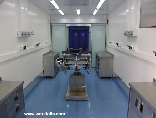 Hospital Container Camps for remote