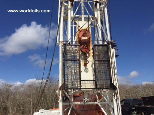 Drilling Rig Rebuilt in 2009