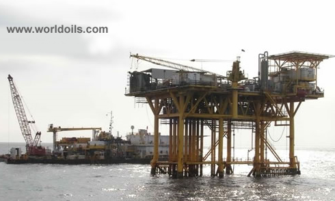 Construction Barge for Lease