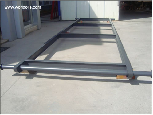 Container Camps On Skids