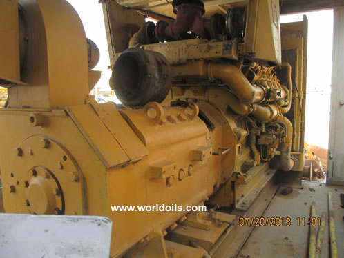 700 hp Continental Emsco Drilling Rig for Sale