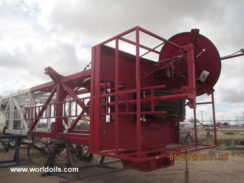 Continental Emsco A550 Used SCR Electric Drilling Rig for Sale
