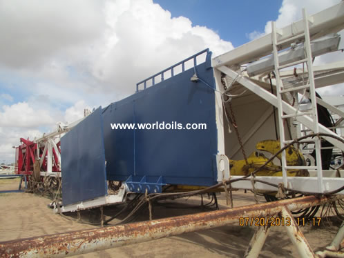 700 hp SCR Electric Drill Rig for Sale