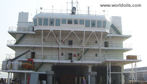 2008 Built Accommodation Barge for sale