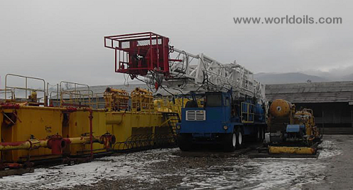 Cooper 350 Drilling Rig for Sale