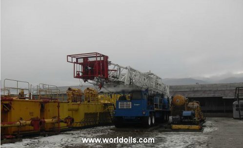 Drilling Rig - Cooper 350 Hp - For Sale