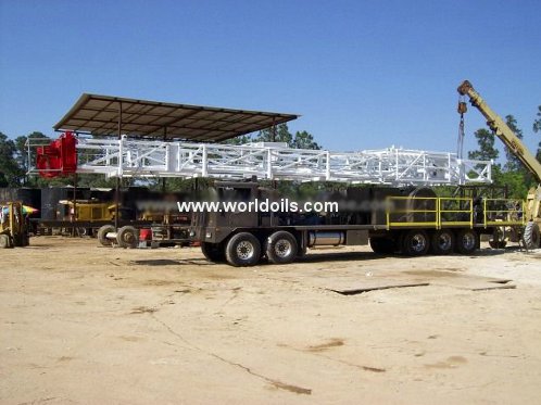 Cooper Copy Workover Rig - For Sale