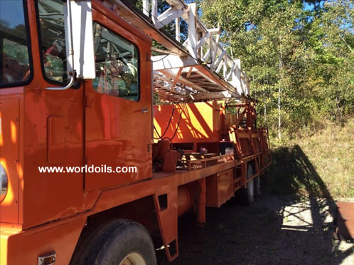 1982 Built Drill Rig for Sale
